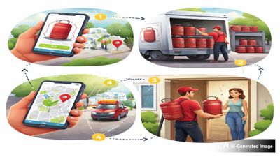 ബുക്ക് ചെയ്തിട്ടും എൽപിജി സിലിണ്ടർ കിട്ടിയില്ലേ..? പേടിക്കേണ്ട ആവശ്യമില്ല, ഡെലിവറി സ്റ്റാറ്റസ് പരിശോധിക്കാം