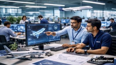 മേക്ക് ഇന്‍ ഇന്ത്യയ്ക്ക് കരുത്തായി ബെംഗളൂരുവില് എയര്‍ബസ് ടെക്‌നോളജി സെന്റര്‍, യൂറോപ്പിന് പുറത്തെ വലിയ കേന്ദ്രം