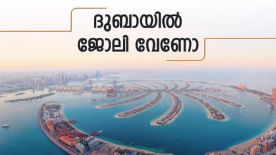 ദുബായിൽ പ്രവാസികൾക്ക് സർക്കാർ മേഖലയിൽ തൊഴിലവസരം; 10 ലക്ഷം രൂപ വരെ ശമ്പളം