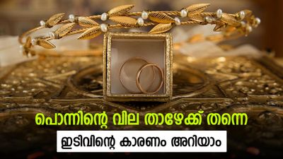 സ്വർണവിലയെ താഴേക്ക് വലിച്ച നാല് കാരണങ്ങൾ, യുദ്ധം തുടർന്നാൽ വില കുറഞ്ഞേക്കും, വായിക്കാം..