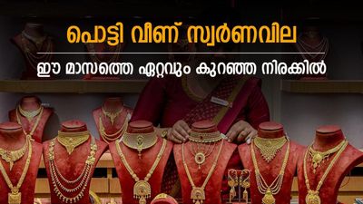 ഇതുവരെ ഇടിഞ്ഞത് 13,520 രൂപ, പൊന്നിന്‍റെ തിളക്കം കുറയുന്നു, കല്യാണപാർട്ടികൾക്ക് ആശ്വാസം