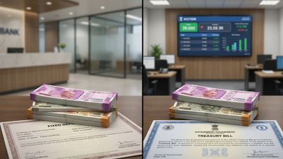 ട്രഷറി ബിൽ ലേലം: ബാങ്ക് എഫ്ഡിയെക്കാൾ ലാഭം നേടാം ഇങ്ങനെ!