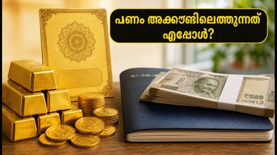 സോവറിൻ ഗോൾഡ് ബോണ്ട് കാലാവധി: നിക്ഷേപകർക്ക് പണം അക്കൗണ്ടിലെത്തുന്നത് എപ്പോൾ?