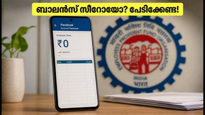 ഇപിഎഫ്ഒ പാസ്ബുക്കിൽ ബാലൻസ് 'സീറോ' കാണിക്കുന്നുണ്ടോ? പരിഭ്രമിക്കേണ്ട, പണം സുരക്ഷിതമാണ്; അറിയേണ്ടതെല്ലാം