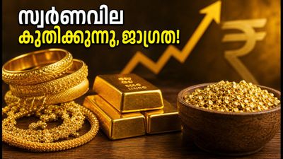 ആർബിഐയുടെ നിർണായക തീരുമാനം; കേരളത്തിൽ സ്വർണവില കുതിച്ചുയരുന്നു, അറിയേണ്ടതെല്ലാം