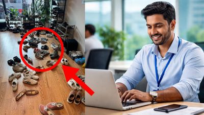 அமெரிக்காவில் புது டிரெண்ட்..! ஷூ, செருப்பு இல்லாமல் ஆபீஸ்.. தெய்வீகமாக இருக்கு பாஸ்..!