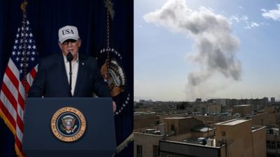 ஈரான் நாட்டில் தாக்குதல் துவங்கிவிட்டோம்.. வீடியோ மூலம் டிரம்ப் எச்சரிக்கை.. உலக நாடுகள் ஷாக்..!!