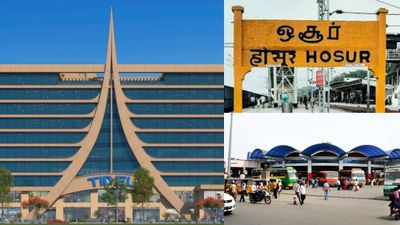 ஓசூரே அடியோடு மாறப் போகுது!! டைடல் பார்க் முதல் பேருந்து நிலையம் வரை அடுத்தடுத்த மெகா அறிவிப்புகள்!!