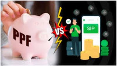 10 ஆண்டுகளில் செல்வத்தை உயர்த்துவது எது? PPF-ன் நிலையான வட்டியா அல்லது SIP-ன் சந்தை லாபமா?