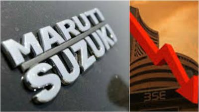 மாருதி சுசூகிக்கு பலத்த அடி! ரூ.1.32 லட்சம் கோடி காலி - இது சரிவின் ஆரம்பமா?