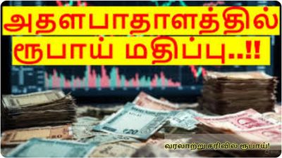 Rupee Crash! பெட்ரோல் முதல் தங்கம் வரை விலை உயரும் அபாயம்? இந்தியா என்னவாகும்?
