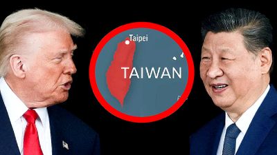 அமெரிக்காவுக்கு மூச்சு முட்ட வைக்கும் சீனாவின் 'அனகொண்டா' தந்திரம்.. 2026ல் அடுத்த போர் தைவான் நாட்டில் தானா?!