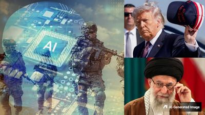 ஈரான் மீதான தாக்குதலுக்கு ஏஐ கருவிகளை பயன்படுத்திய அமெரிக்கா!! கசிந்தது ராணுவ ரகசியம்!!