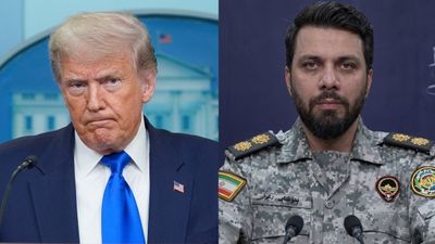 டிரம்ப் வாயை திறந்தாலே பொய் தானா? - ஈரான் ராணுவம் வெளியிட்ட பரபரப்பு அறிக்கை!!