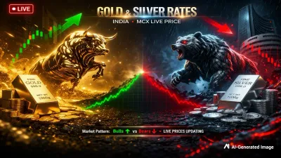 Gold & Silver Rate LIVE: தங்கம் விலையில் மெகா சரிவு.. ஆனந்த கண்ணீரில் மிடில் கிளாஸ் மக்கள்..!