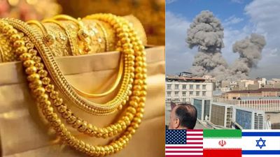 தங்கம் விலை தொடர் சரிவு.. ஈரான் போரில் மொத்தமாக புரட்டிப்போட்ட சம்பவம்..!!
