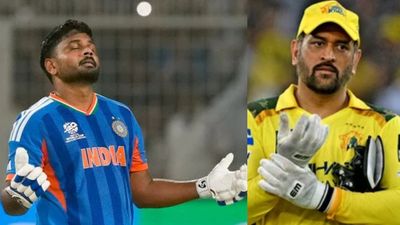 தோனி-க்கு நிகராக சஞ்சு சாம்சன்.. குரு சிஷ்யன் என்றால் சும்மாவா..!!