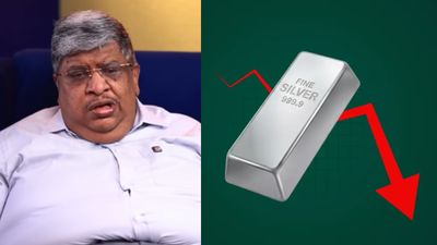 ஆனந்த் ஸ்ரீனிவாசன் கொடுத்த சூப்பர் ஐடியா.. தங்கம் விலையை விடுங்க.. வெள்ளி வாங்க இதுதான் சரியான வழி..!!