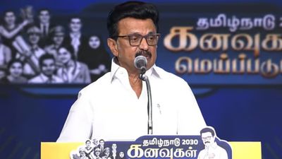 2030 தான் இலக்கே!! மாஸாக ஸ்கெட்ச் போட்ட முதலமைச்சர் ஸ்டாலின்!! அடுத்தடுத்த அதிரடி!!