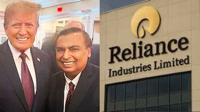 டிரம்புடன் கைகோர்த்த அம்பானி!! ஈரான் போருக்கு மத்தியில் அமைந்த சர்ப்பிரைஸ் கூட்டணி!!