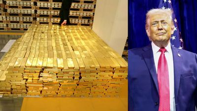 வெனிசுலாவில் கிடைத்த தங்க புதையல்!! 1000 கிலோ தங்கம்னா சும்மாவா!! நினைத்ததை சாதித்த டிரம்ப்!!