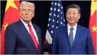 டொனால்டு டிரம்ப் கொடுத்த டார்ச்சர்.. சீனா தப்பித்தது எப்படி?  தடைகளை தகர்த்தெறிந்த வெற்றி பயணம்?