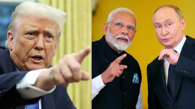 కొట్టుకు చావండి, సర్వనాశనమై పోండి..నన్ను మాత్రం టచ్ చేస్తే ..భారత్-రష్యాకు ట్రంప్ మాస్ వార్నింగ్ 