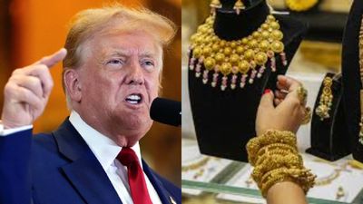 సామాన్యుల కొంపలు ముంచిన ట్రంప్.. భారీగా పెరిగిన బంగారం ధరలు, పసిడి మీదకు మళ్లిన ఇన్వెస్టర్లు..
