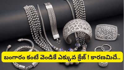 Gold silver: బంగారం వద్దు.. వెండి ముద్దు! జ్యువెలరీ మార్కెట్‌లో మారుతున్న ట్రెండ్స్! అసలు కారణం ఇదే!