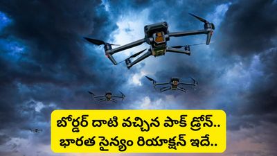 Pak Drone: మూడు రోజుల్లో రెండోసారి.. జమ్మూ కాశ్మీర్‌లో పాక్ డ్రోన్ కలకలం! అసలేం జరుగుతోంది?