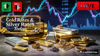 Gold price: బంగారం, వెండి ధరల్లో మార్పు.. కారణాలివే..