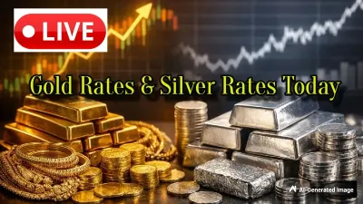 బంగారం ధరలు: క్రూడ్ ఆయిల్ పతనం తర్వాత బంగారం, వెండి ధరలు ఇలా..