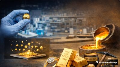 ప్రయోగశాలలో పండించిన బంగారం వచ్చేస్తోంది.. ఇక పసిడి తవ్వకాలకు గుడ్ బై చెప్పడమే.. 