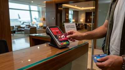 క్రెడిట్ కార్డ్ లాంజ్ యాక్సెస్ నిబంధనలు మారాయి: ప్రయాణికులకు షాక్