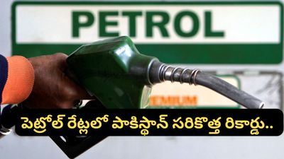 Petrol prices: పెట్రోల్ రేట్ల పెంపులో పాకిస్థాన్ సరికొత్త రికార్డు.. లీటర్ పెట్రోల్ ధర ఎంతంటే..