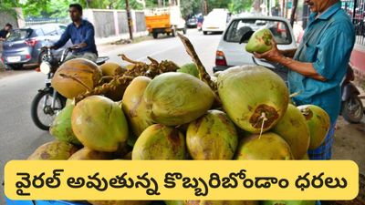 Bengaluru: బెంగళూరులో కొబ్బరి నీళ్లు రూ. 180.. మరి హైదరాబాద్ లో ఎంతంటే..