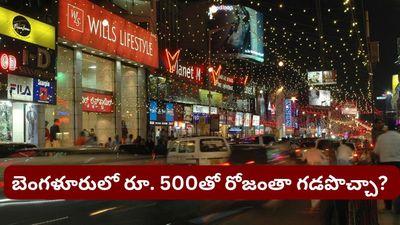 Bengaluru: బెంగళూరులో రూ. 500తో రోజంతా గడపడం సాధ్యమేనా? ఈ యువతి ఏం చేసిందో చూడండి!