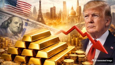 6 వేల డాలర్ల మార్క్ దాటబోతున్న బంగారం ధర.. డాలర్ విలువ ఖేల్ ఖతం.. ప్రపంచ రారాజుగా పసిడి..