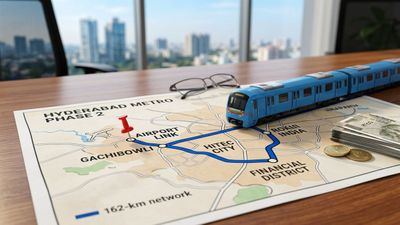 హైదరాబాద్ మెట్రో రెండో దశతో మీ ఇంటి ధరలు పెరగనున్నాయా?