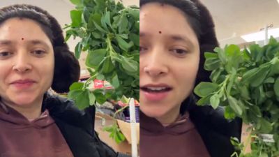 మెంతికూరపై హాట్ డిబేట్..భారత్ వర్సెస్ అమెరికా రేట్లతో పోల్చిన మహిళ..నెటిజన్ల రియాక్షన్ ఏంటంటే..