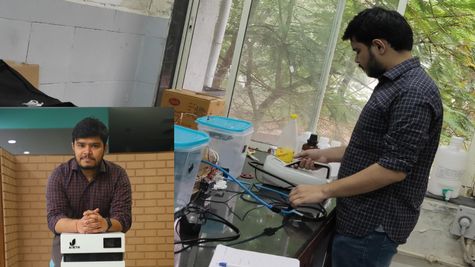 GR Exclusive: IIT बॉम्बे के स्टूडेंट का स्टार्टअप! शार्ट टैंक के जज ने भी किया निवेश, AC से जुड़ा है प्रोडक्ट