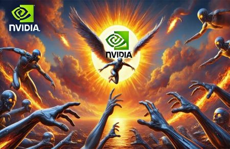 Nvidia का मार्केट कैप $4 ट्रिलियन के पार! यूके, फ्रांस, इटली और कनाडा की GDP से भी हुआ ज्यादा