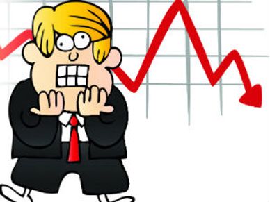 Rupee, gold, stock markets... and they all fell down!