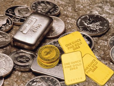 Gold, silver futures up on MCX