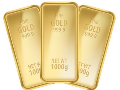 Gold Inches up on Weak Dollar