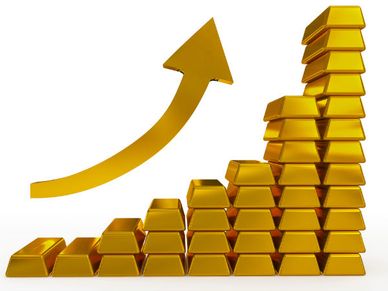 Weak Dollar Pushes Gold Higher