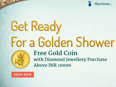 BIGGEST GOLD JEWELLERY FESTIVAL SALE! Get Upto 25% Cashback Only at Bluestone