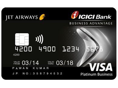 Jet Airways ICICI Bank Business Advantage Card: Smart Things To Know