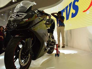 TVS Motor, Amazon India Join Hands, To Boost Electric Mobility