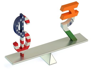 Indian Rupee Hits Record Low Of 77.8125/Per US Dollar